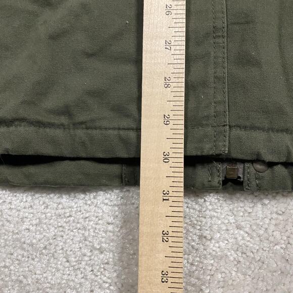 Pacific Trail Jacket Mens L Green Barn Coat Field Style Corduroy Collar - Picture 6 of 6